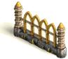 Gotische Mauer Gotische Mauer
