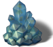 Kristall 3 Untergrund