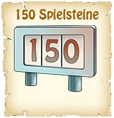 150 Spielsteine