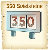 350 Spielsteine