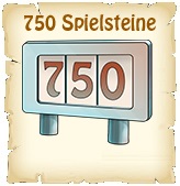 750 Spielsteine