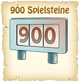 900 Spielsteine