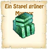 Grüner Marmor