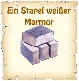 Weißer Marmor
