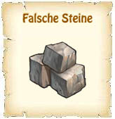 Falsche Steine