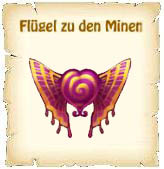 Flügel zu den Minen