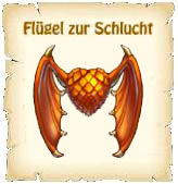 Flügel zur Schlucht