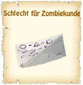 Schlecht für Zombiekunde