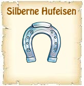 Silberne Hufeisen