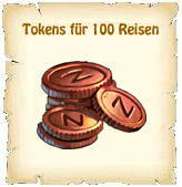 Tokens für 100 Reisen