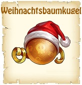 Weihnachtsbaumkugel