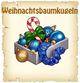 Weihnachtsbaumkugeln