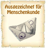 Ausgezeichnet für Menschenkunde