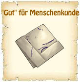 Gut für Menschenkunde